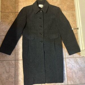 Wool Trench Coat